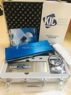 KIC slim 2000 9 channels PCB temperature profiling SMT KIC thermal profiler online