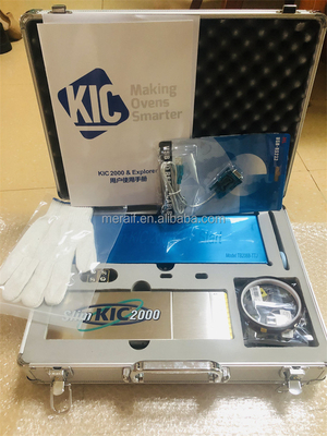 KIC slim 2000 9 channels PCB temperature profiling SMT KIC thermal profiler online