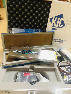 KIC slim 2000 9 channels PCB temperature profiling SMT KIC thermal profiler online