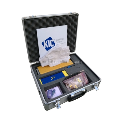 original new KIC X5 7CH thermal profiler for smt reflow oven  Temperature Curve Tester online