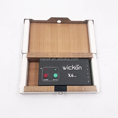 Wickon X6mini thermal profiler Furnace Temperature Tracking Tester wickon temperature profile for smt reflow oven