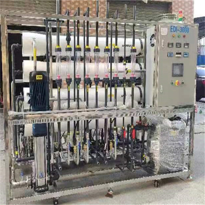 EDI pure water making machine for sale with high quality good price reverse osmosis machine for underground water purification