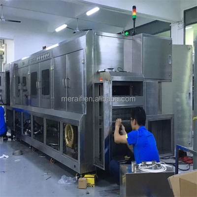 600mm width net  Sus304 Semiconductor packaging flux chemical wash machine for IGBT,IPM and LEADFRAME