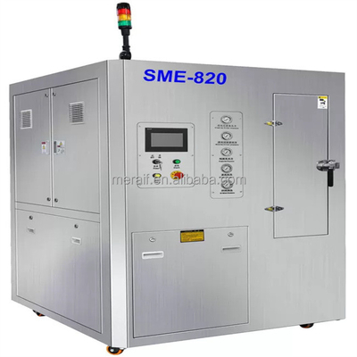 SC820 Semiconductor packaging spray cleaning machine with 28 pcs spray rods and long wash modular