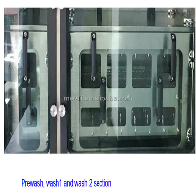 SMT SEMI cleaning machines for leadframe with QFN for semicon