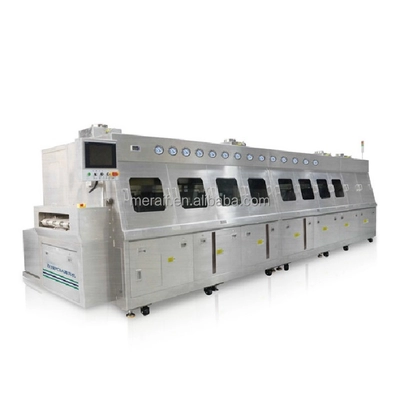 SUS304 Circuit Board Spray Cleaning Machine Smt online PCBA cleaning machine Modular 600mm Conveyor Cleaning System