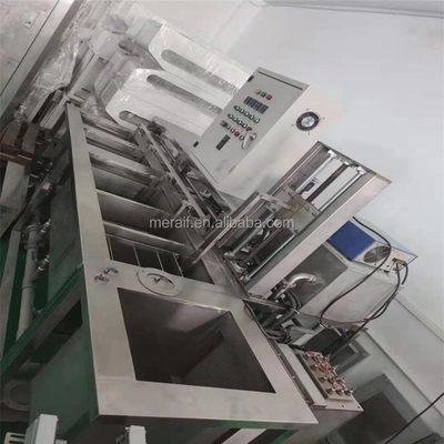 SUS304 Circuit Board Spray Cleaning Machine Smt online PCBA cleaning machine Modular 600mm Conveyor Cleaning System