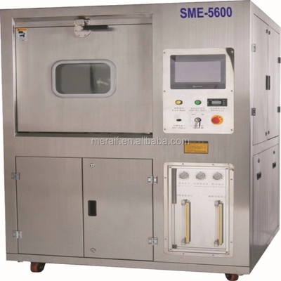 SUS304 Circuit Board Spray Cleaning Machine Smt online PCBA cleaning machine Modular 600mm Conveyor Cleaning System