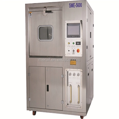 SUS304 Circuit Board Spray Cleaning Machine Smt online PCBA cleaning machine Modular 600mm Conveyor Cleaning System