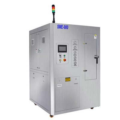 SME-5100S JIG cleaner machine Conformal coating automatic and pneumatic removing spray SMT Pallet Cleaning Machine