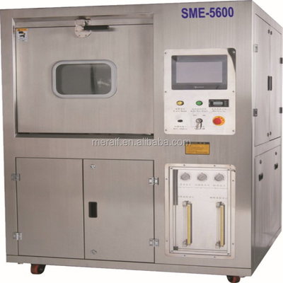 Aqueous PCBA Flux Residual And Solder Balls Ion Contamination automatic Cleaning Machine SME 5600 PCBA cleaner machine