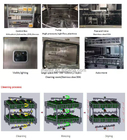 Aqueous PCBA Flux Residual And Solder Balls Ion Contamination automatic Cleaning Machine SME 5600 PCBA cleaner machine