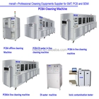 Factory sale On-line Full Automatic SMT Cleaning Machine PCB Cleaning Machine  SMT PCBA Cleaning Machine