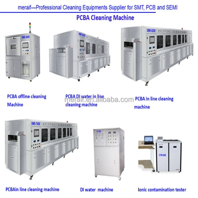 Online PCBA cleaner machine for Military industry