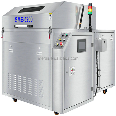 Wave solder pallets cleaning machine Fixture ultrasonic cleaning machine of jig tong mold cleaning online