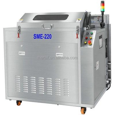 Wave solder pallets cleaning machine Fixture ultrasonic cleaning machine of jig tong mold cleaning online