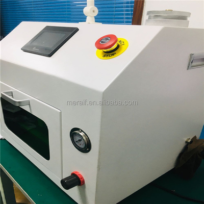 Full Automatic Compact SMT Nozzle Cleaner SMT Nozzle Cleaning Machine online