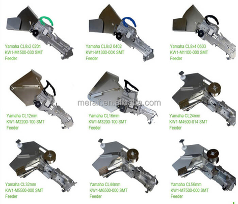 SMT pneumatic feeder YAMAHA CL feeder 24mm feeder for YV YG pick and place machine