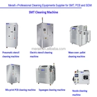 SMT PCBA Assembly Line Cleaning Machine for Mis Print Flux Nozzle Stencil Many Models with best price