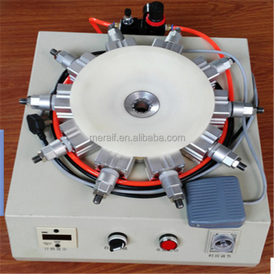 E27 E22 desktop type lamp base press crimping machine, automatic lamp base hand tool