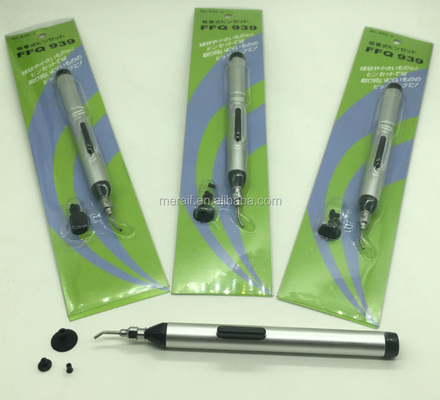 Vacuum Suck Pen FFQ 939 Hand Tool for IC + 3 suction headers vacuum pen