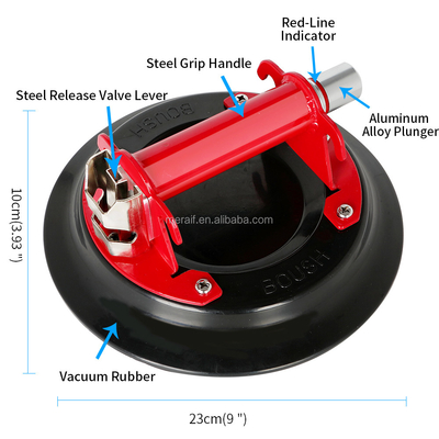 vacuum suction lifter/glass lifter / single suction cup,vacuum pump cupule,acetabula glass