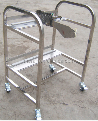 MIRAE Feeder storage cart SMT feeder rack trolley