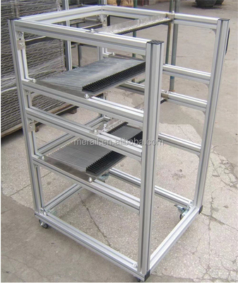 Siemens feeder trolley ASM Siemens feeder cart 40 slots feeder storage trolley for Siemens