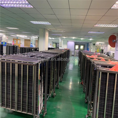 Meraif wholesale ESD PCB Clean Room Eletronic Antistatic Reel Storage Cart SMT PCB Storage Trolley CART