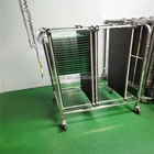 Meraif wholesale ESD PCB Clean Room Eletronic Antistatic Reel Storage Cart SMT PCB Storage Trolley CART