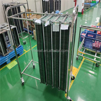 esd pcb plates PCB storage magazine rack cart trolley