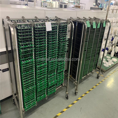 esd pcb plates PCB storage magazine rack cart trolley