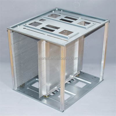 Esd Magazine Rack Metal Anti Heat PCB ESD Magazine Rack SMT Magazine Rack Antistatic