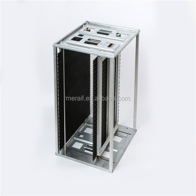 Esd Magazine Rack Metal Anti Heat PCB ESD Magazine Rack SMT Magazine Rack Antistatic