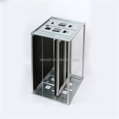 Industrial Circulation PCB SMT ESD Antistatic Magazine Rack for Electronic Use