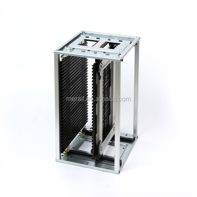 Meraif Esd Magazine Rack Magazine Rack Esd ESD Antistatic SMT Magazine Rack For PCB Storage