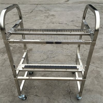 YAMAHA Feeder storage Cart smt YG feeder trolley for yamaha smt machine