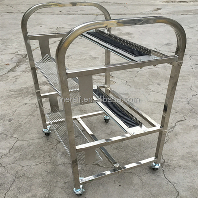 YAMAHA Feeder storage Cart smt YG feeder trolley for yamaha smt machine