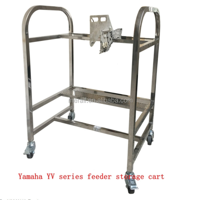 High Quality SMT Yamaha Feeder Storage trolley SMT Feeder Trolley cart yamaha YV feeder storage cart