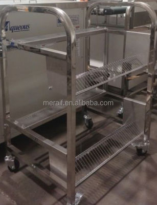 High Quality SMT Yamaha Feeder Storage trolley SMT Feeder Trolley cart yamaha YV feeder storage cart