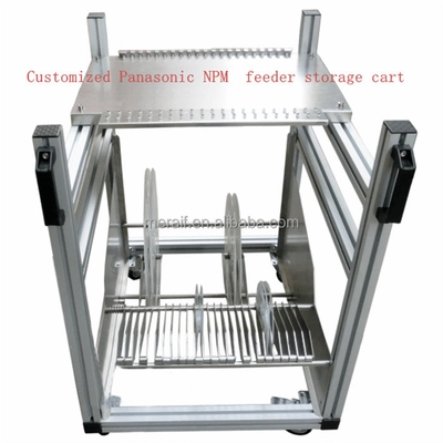 SMT CM602 feeder cart SMT CM602 feeder storage Trolley NPM Feeder trolly for Panasonic