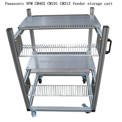 SMT CM602 feeder cart SMT CM602 feeder storage Trolley NPM Feeder trolly for Panasonic