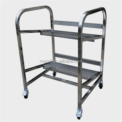 SMT CM602 feeder cart SMT CM602 feeder storage Trolley NPM Feeder trolly for Panasonic