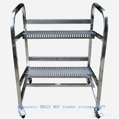 Panasonic BM221 MSF feeder storage cart Feeder Trolley for Bm221 Panasonic pick and place machine