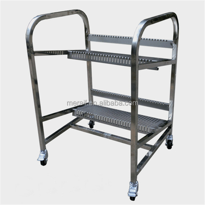 Panasonic BM Feeder Storage Cart SMT BM Feeder Trolley for SMT machine line