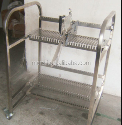 Panasonic BM Feeder Storage Cart SMT BM Feeder Trolley for SMT machine line