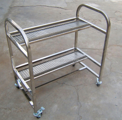 SMT FUJI XP243 feeder storage cart SMT feeder Storage trolley for Fuji