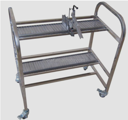 SMT FUJI XP243 feeder storage cart SMT feeder Storage trolley for Fuji