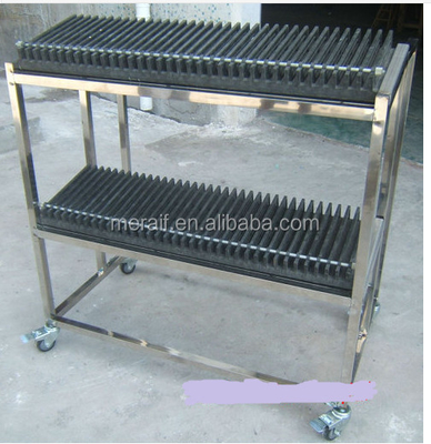 SMT FUJI XP243 feeder storage cart SMT feeder Storage trolley for Fuji