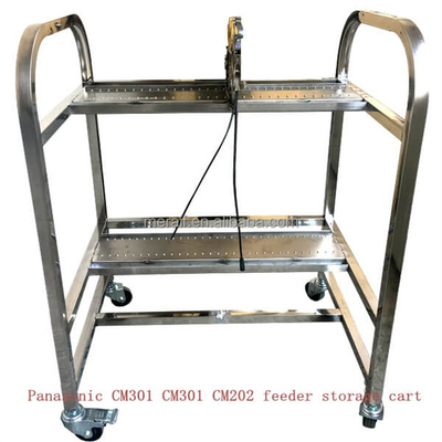 SMT CM212 Feeder Cart,SMT feeder Trolley, SMT feeder storage rack FOR Panasonic